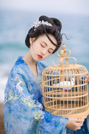 塞住不要掉出来等我回来检查